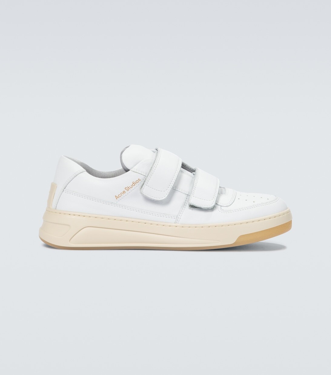 

Низкие кроссовки на липучке VELCRO Acne Studios, белый