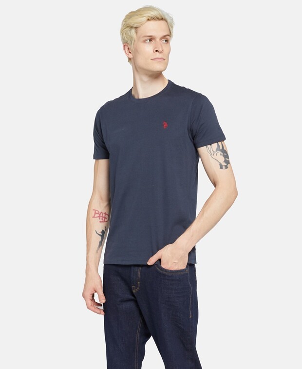 

Футболки, упаковка 2 шт. U.S. Polo Assn., темно-синий