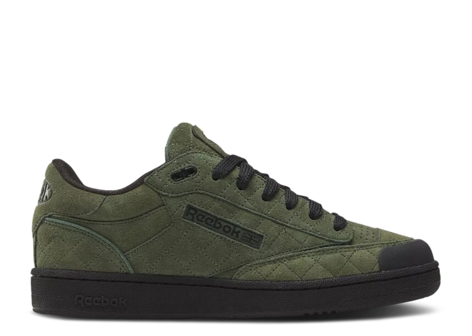 

Кроссовки Reebok Club C Bulc 'Varsity Green', зеленый