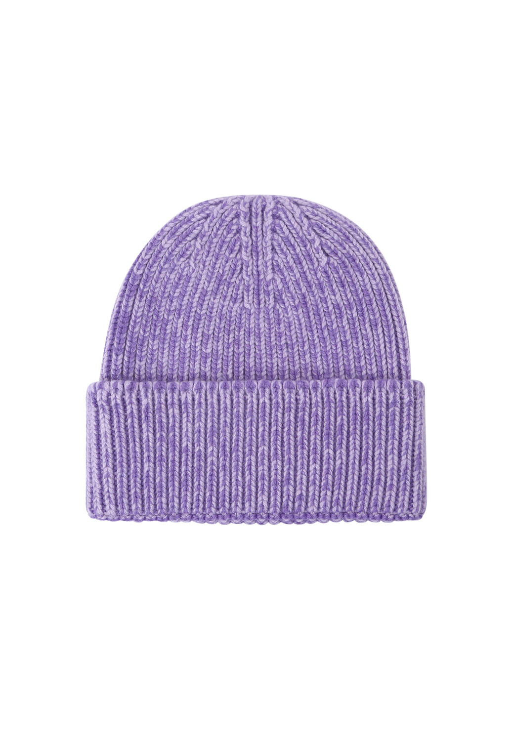 

Кепка UNIO Beanie Mika Stone Washed, цвет flieder