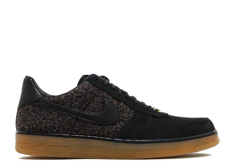 

Кроссовки Nike AIR FORCE 1 DOWNTOWN PREMIUM 'BLACK LEOPARD', черный