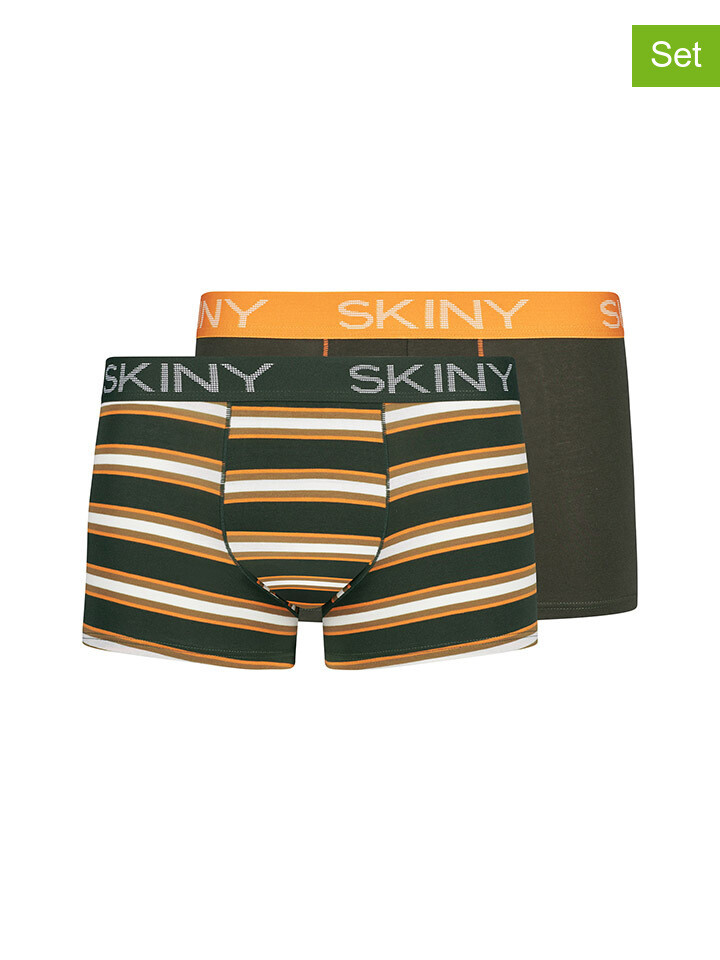 

Боксеры Skiny 2er-Set: Boxershorts, хаки