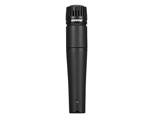 

Динамический микрофон Shure SM57 Cardioid Dynamic Microphone