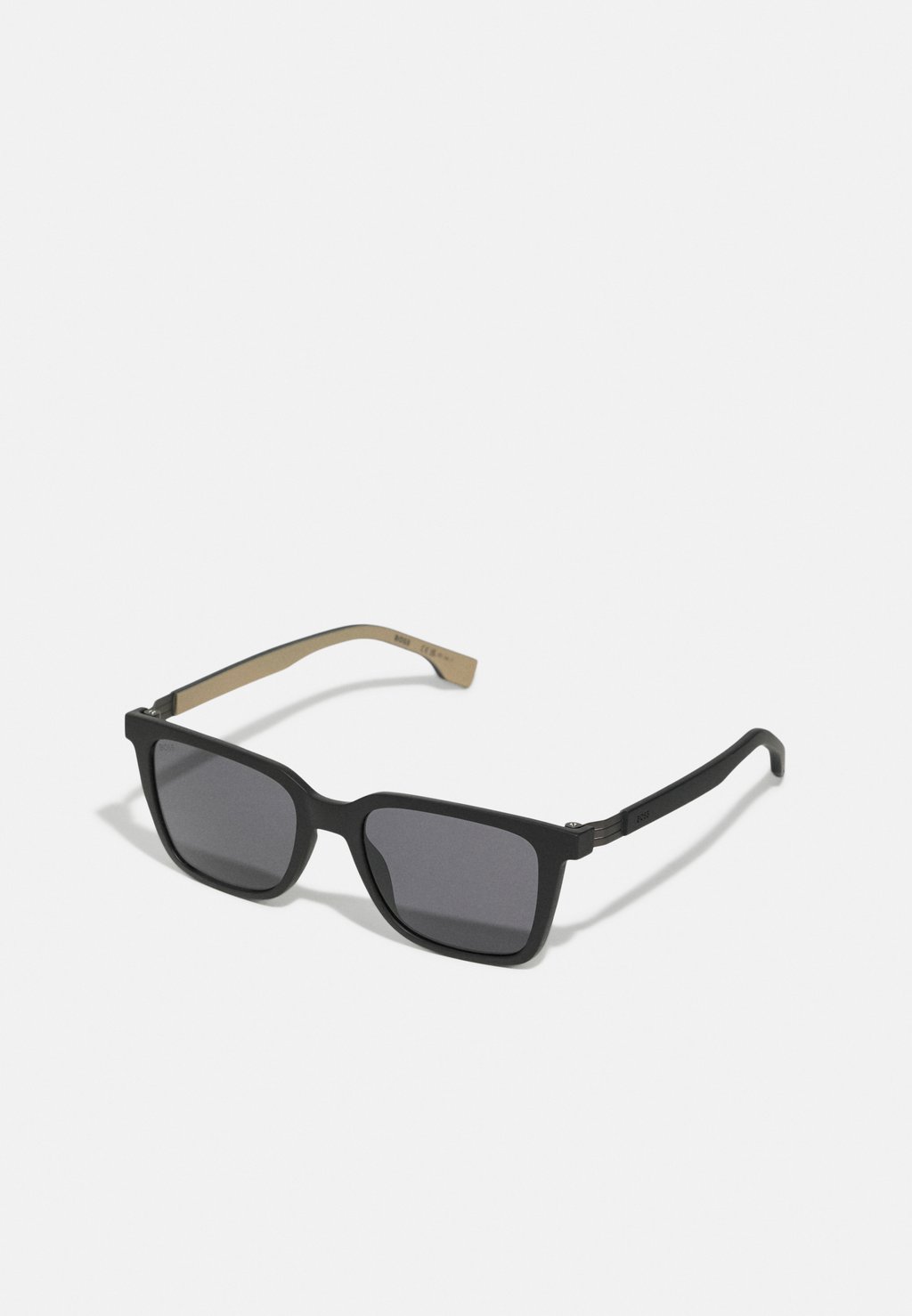 Солнцезащитные очки UNISEX BOSS, цвет black/beige