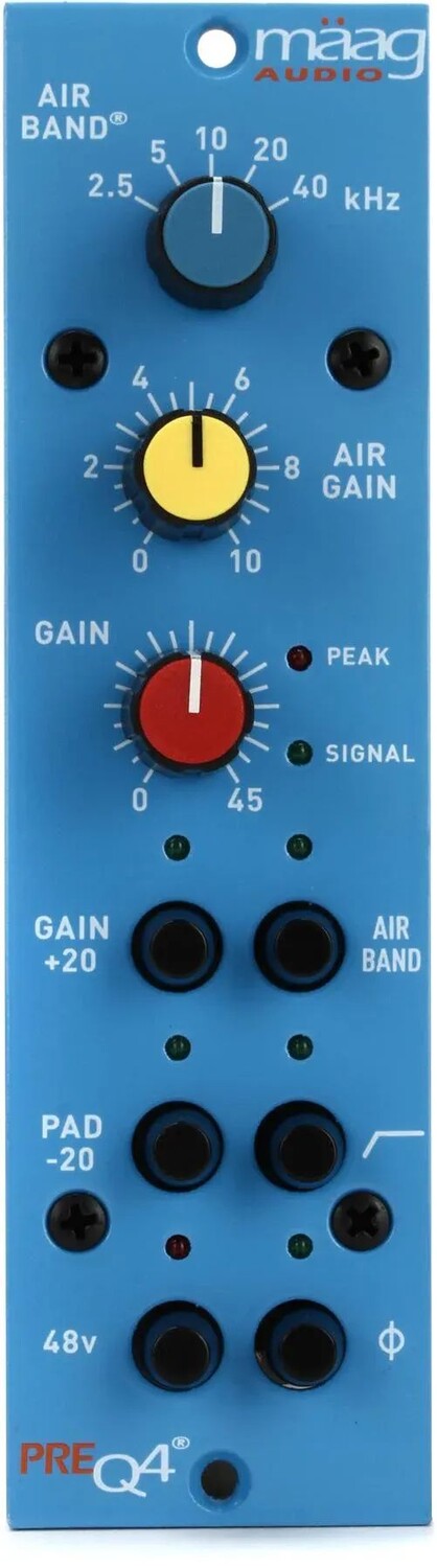 

Микрофонный предусилитель Maag Audio PREQ4 серии 500