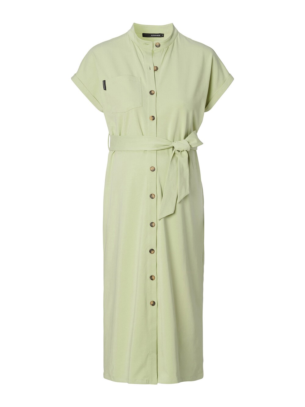 Рубашка-платье Supermom El Dorado, пастельно-зеленый цена и фото