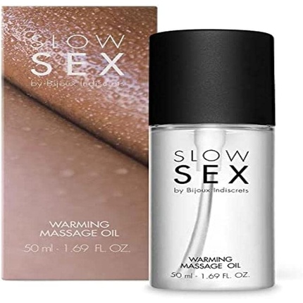 Согревающее массажное масло 50мл, Slow Sex
