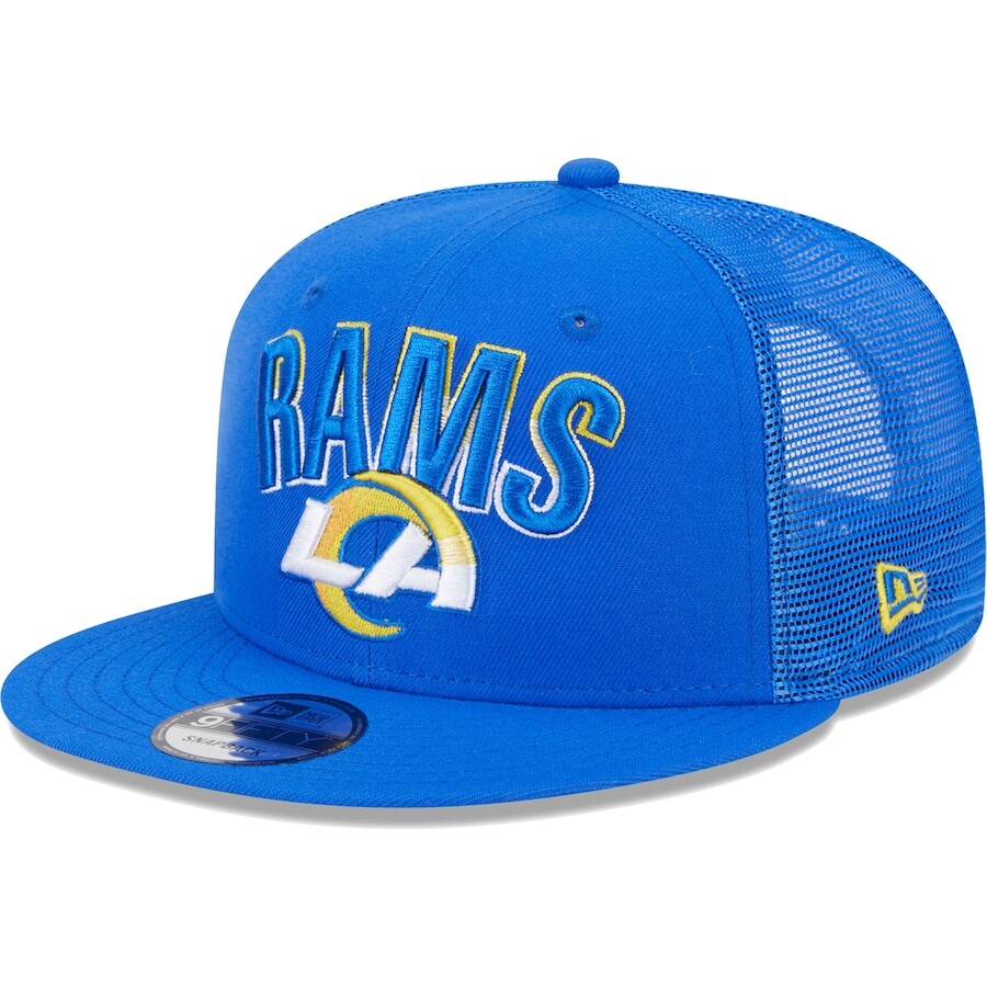 

Бейсболка New Era Los Angeles Rams, роял
