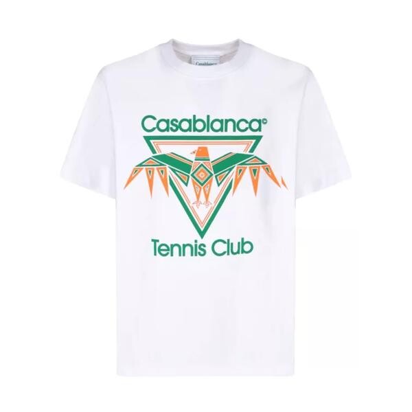 

Футболка cotton t-shirt Casablanca, белый