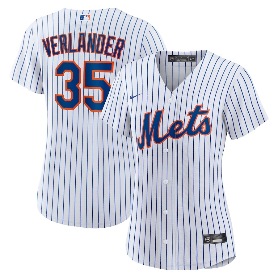 

Джерси Nike New York Mets, белый