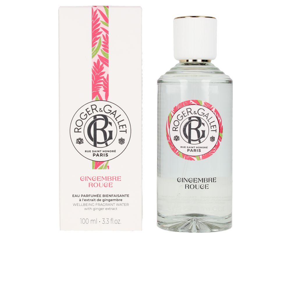 Духи Gingembre rouge agua perfumada bienestar Roger & gallet, 100 мл мыло gingembre rouge 100 г roger