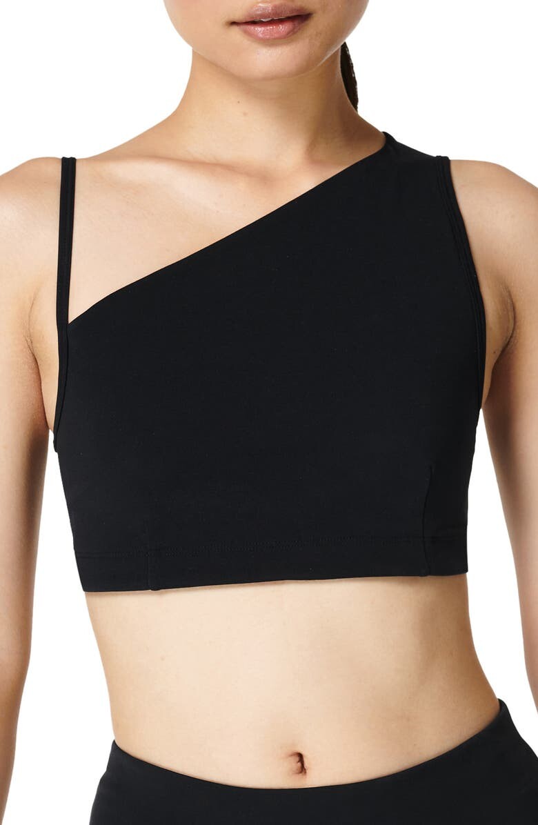 

Спортивный бюстгальтер Sculpt с ремешками SWEATY BETTY, черный