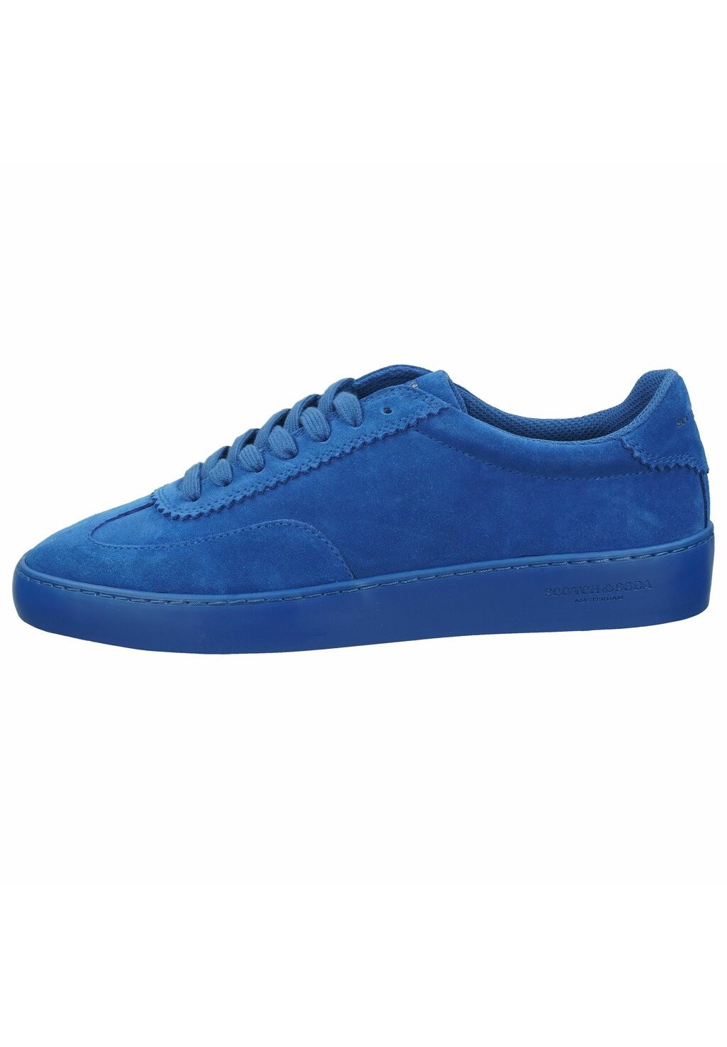

Кроссовки низкие PLAKKA Scotch & Soda, цвет azure blue