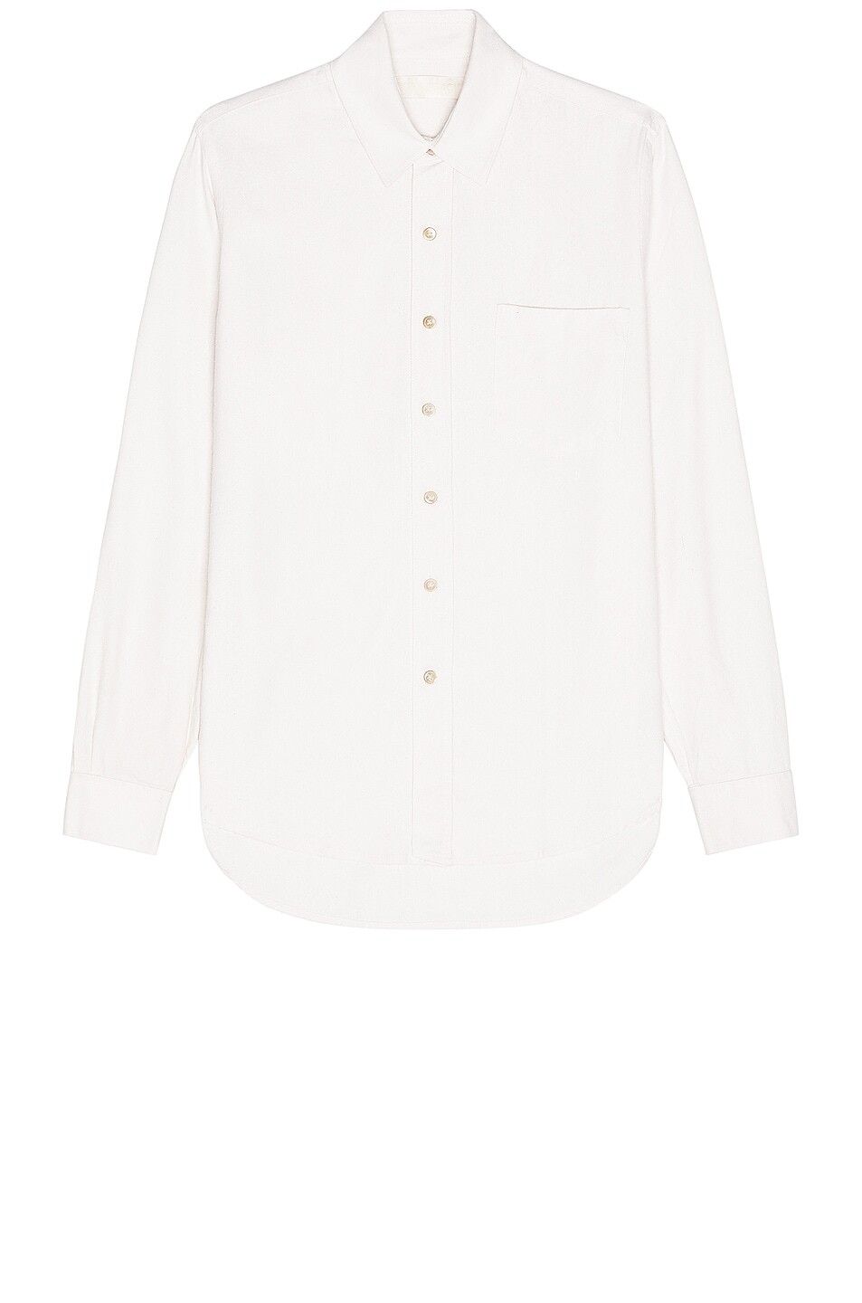 

Рубашка Our Legacy Classic Silk, белый