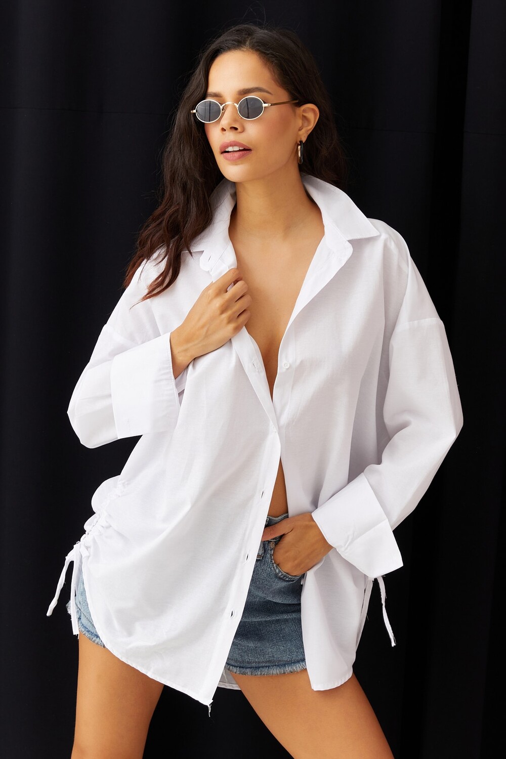 

Рубашка – белая – стандартного кроя Cool & Sexy, белый