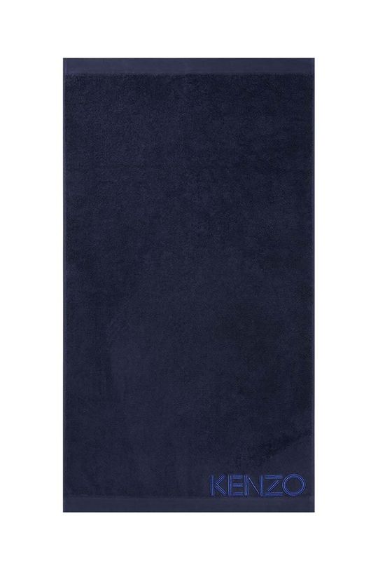 

Большое хлопковое полотенце Iconic Navy 92x150 см Kenzo, темно-синий