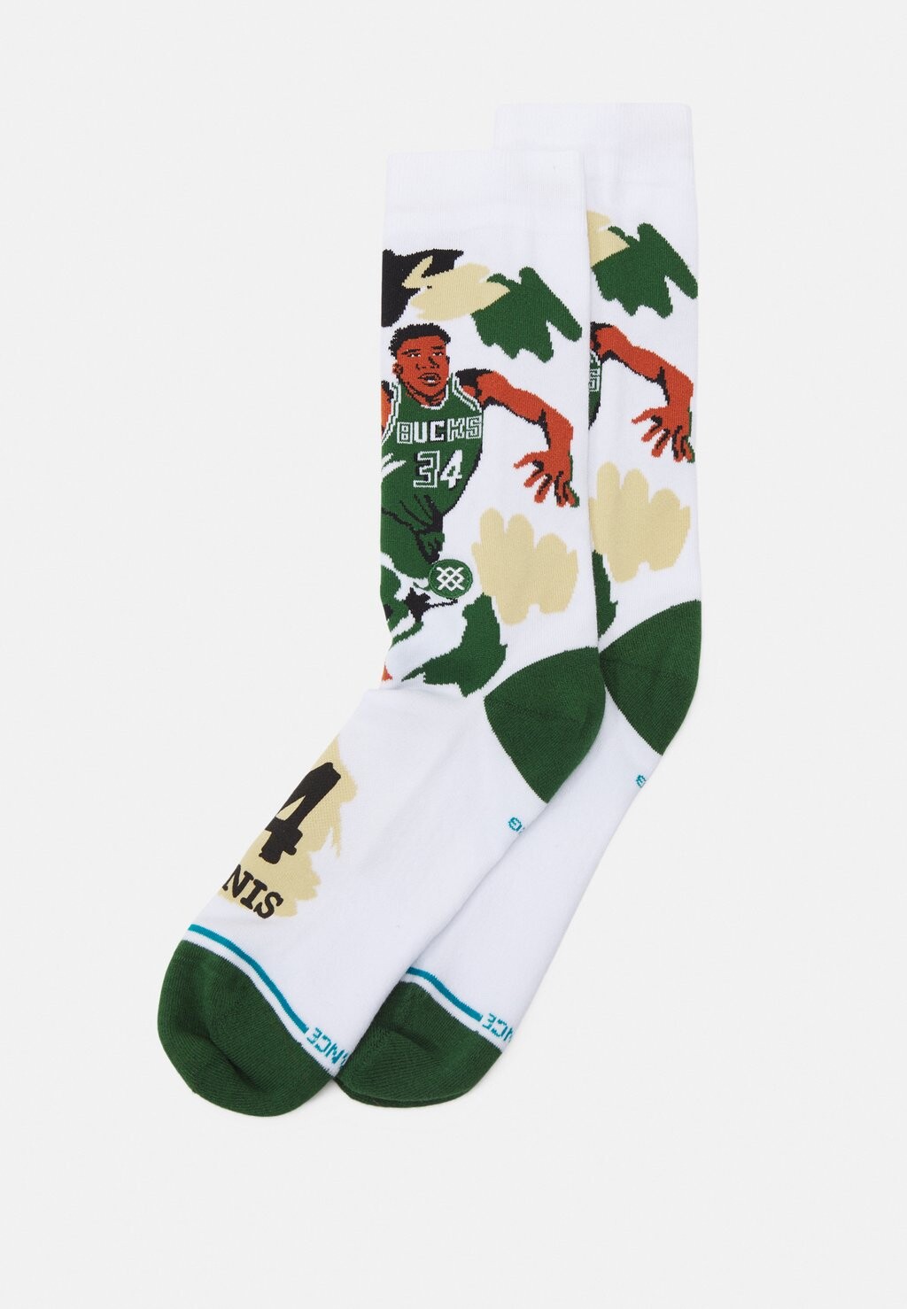 

Спортивные носки Stance, белый