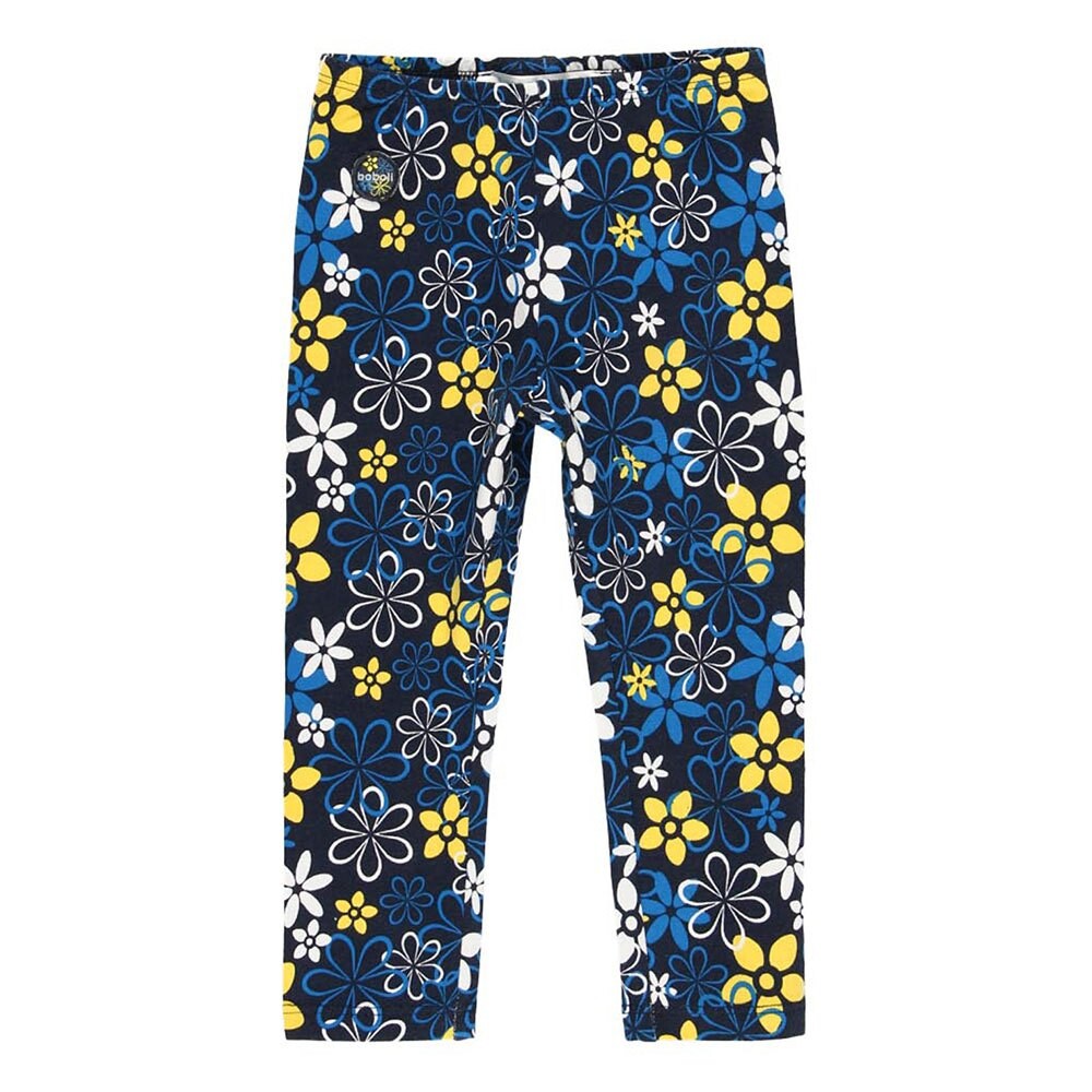 

Леггинсы Boboli Elastic Point Flowers, синий