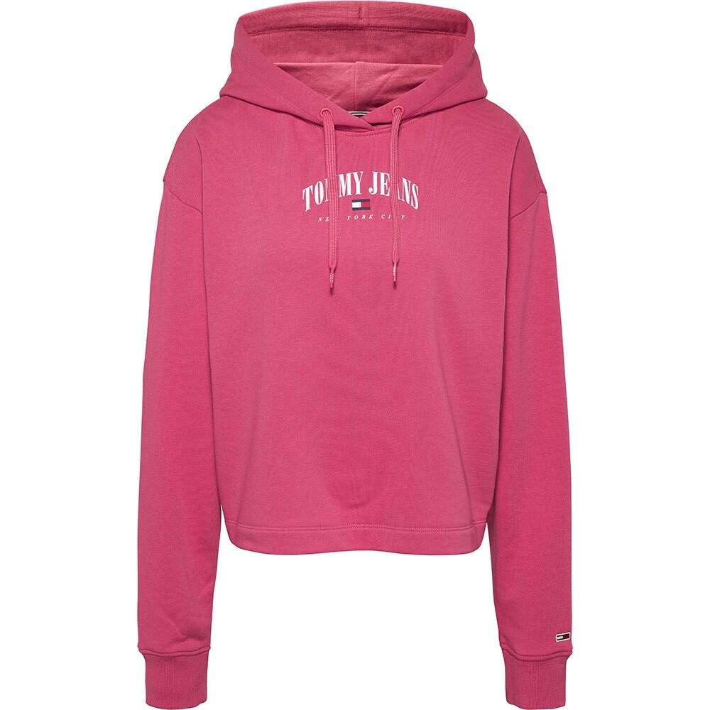 

Свитер Tommy Jeans Relax Essential Logo 2 Hoodie, розовый