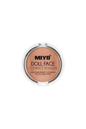 

Матирующая прессованная пудра 04 Camel, 7,5 г Miyo, Doll Face