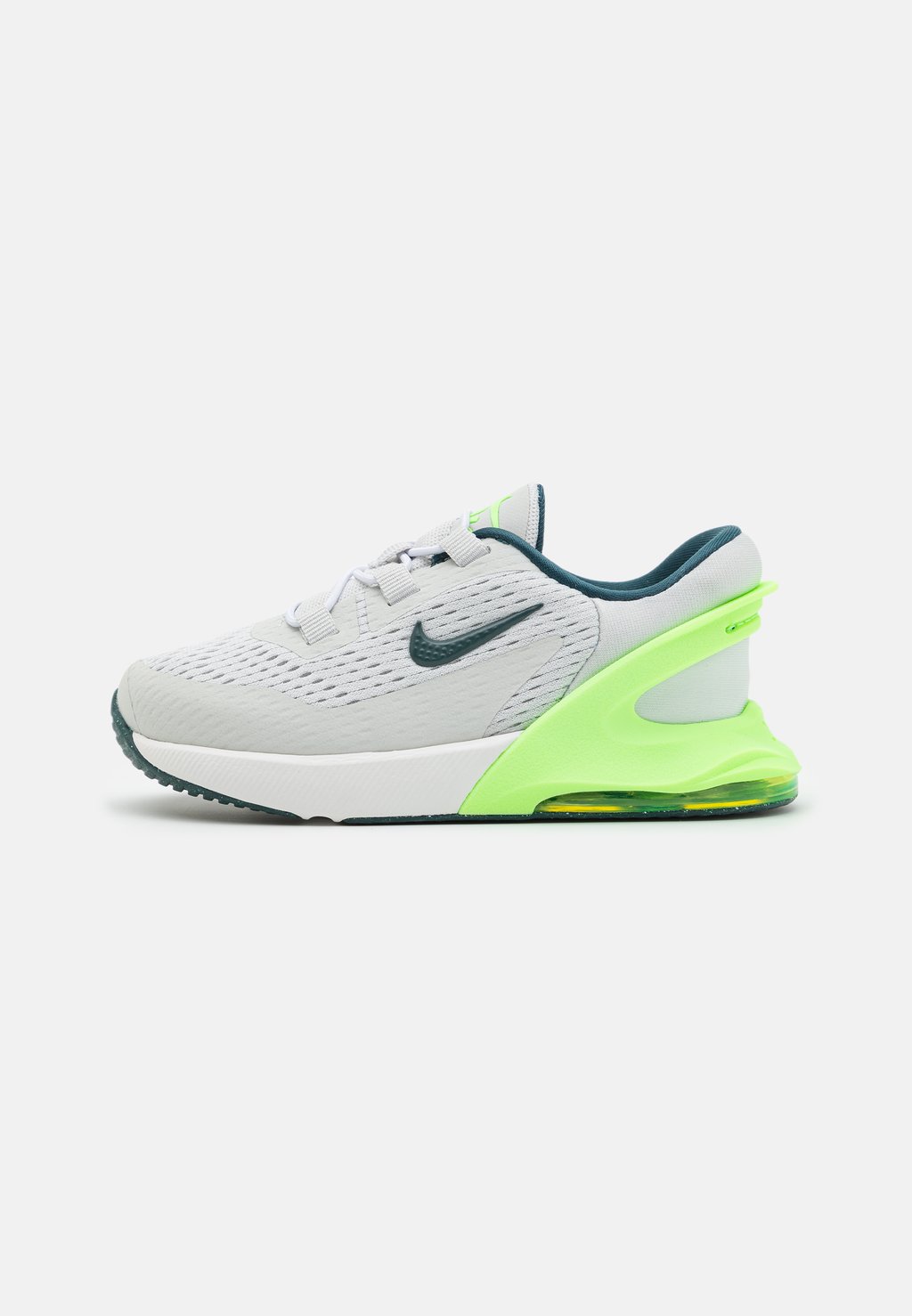 Низкие кроссовки Air Max 270 Go Unisex Nike, цвет photon dust/deep jungle/lime blast/summit white леггинсы one df hr mtlc nike цвет deep jungle white