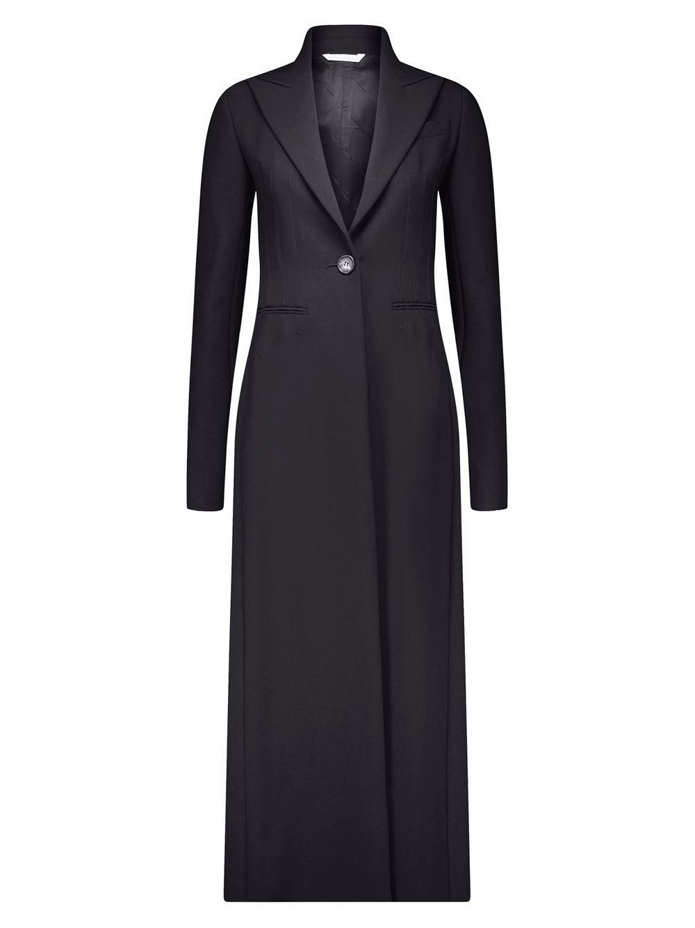 Пальто на заказ Marina Moscone, черный