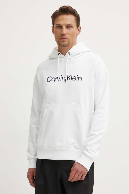 

Хлопковая толстовка Calvin Klein, белый