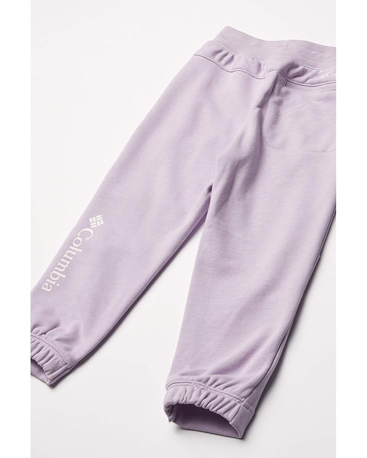 Брюки Columbia Columbia Branded French Terry Jogger, цвет Pale Lilac