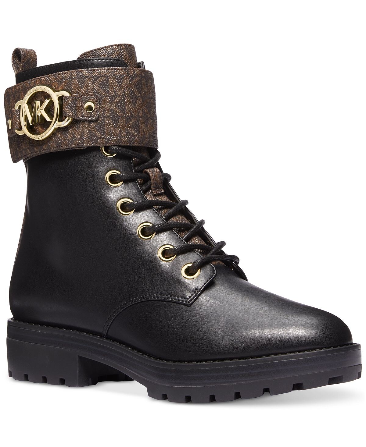 

Женские ботильоны Rory на шнуровке с фирменными ремешками Michael Kors