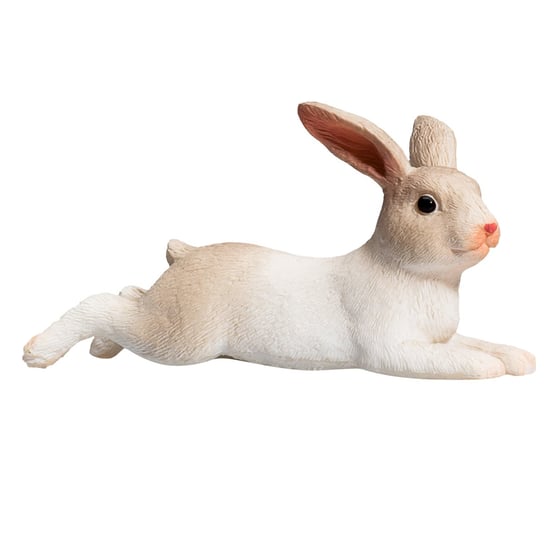 Коллекционная фигурка Animal Planet, Лежащий кролик 387142 - S Mojo anima planet коллекционная фигурка лежащий белый тигр mojo
