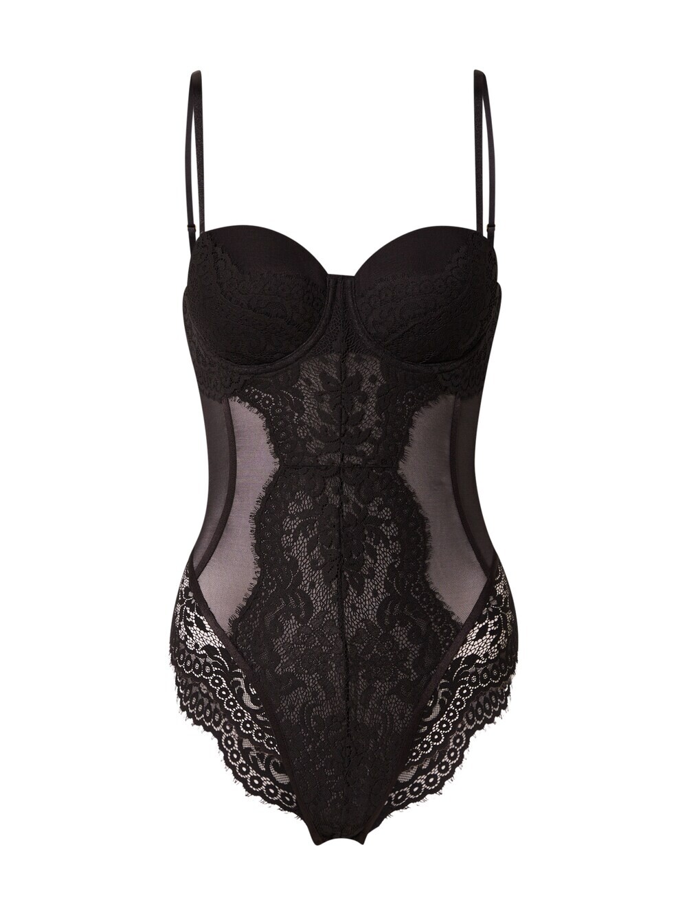 

Боди Hunkemöller Cora, черный
