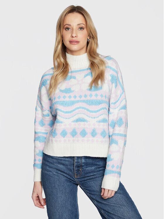 

Свитер-водолазка свободного кроя Cotton On, мультиколор