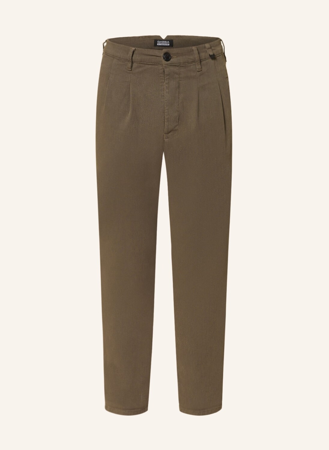

Брюки GABBA FIRENZE Tapered Fit, хаки