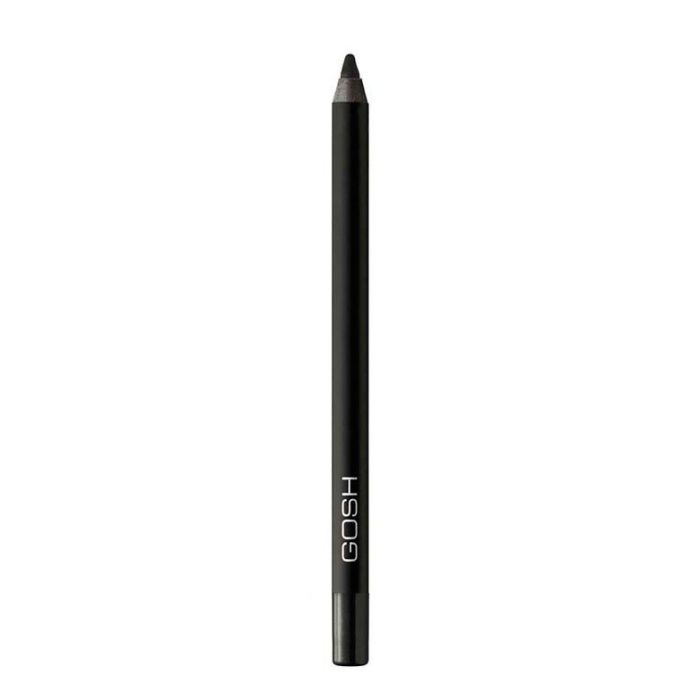 цена Подводка для глаз Velvet Touch Waterproof Eyeliner Gosh, 022 Carbon Black