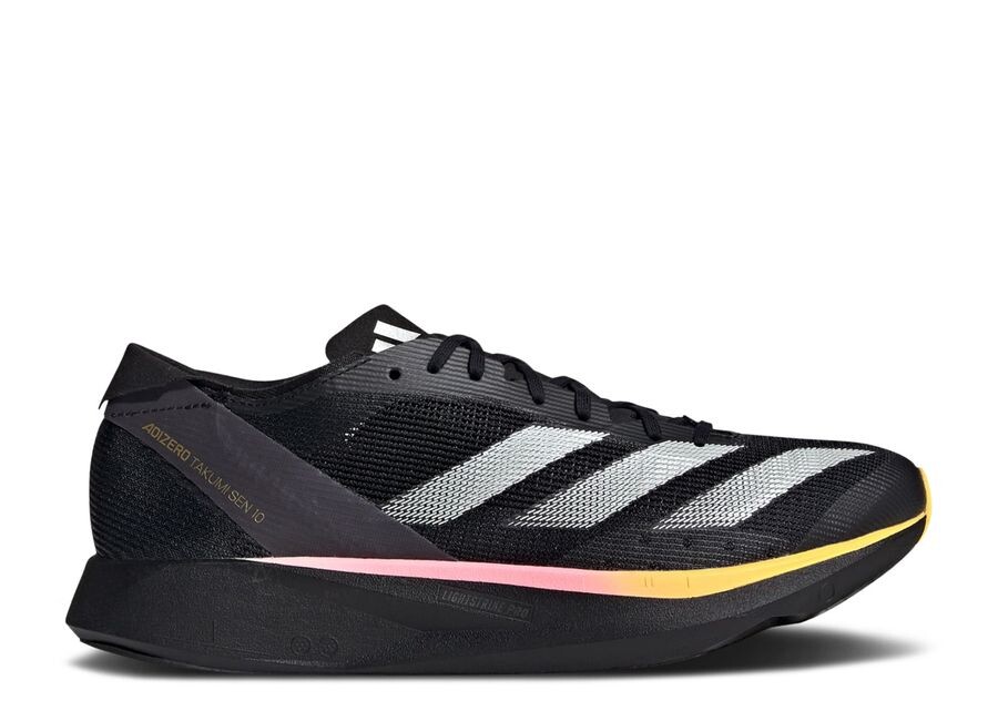 

Кроссовки adidas Adizero Takumi Sen 10 '2024 Athlete Pack', черный