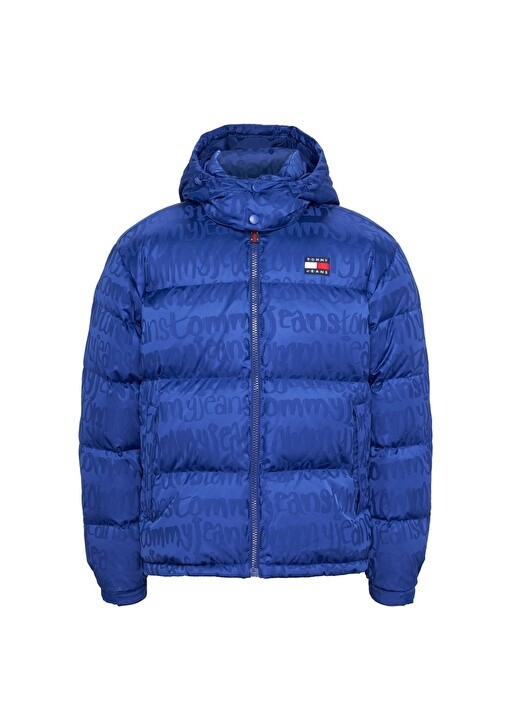 

Синее мужское пальто Tommy Jeans, Синий