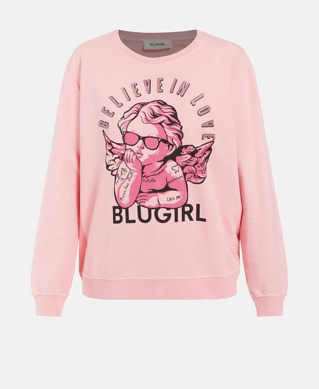 

Толстовка Blugirl Blumarine, розовый