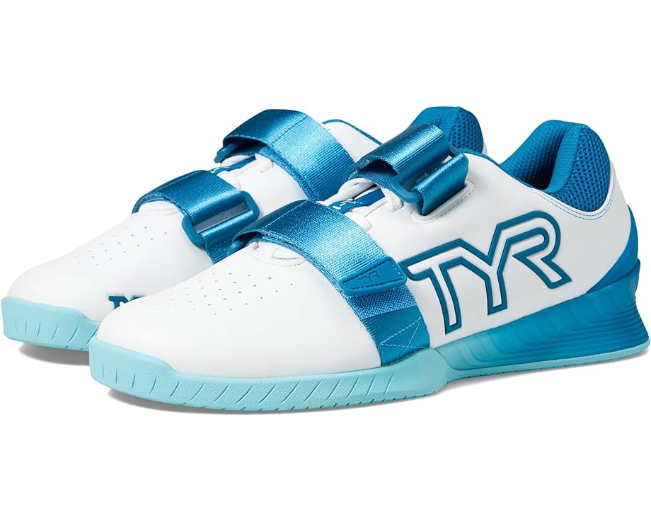 Кроссовки TYR Lifter, цвет Turquoise/White