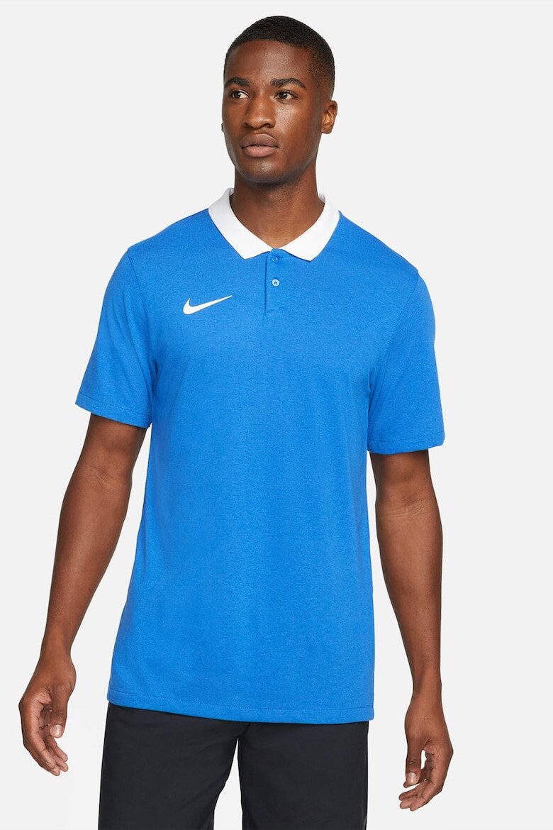 

Футболка с воротником и воротником Dri-Fit Nike, синий