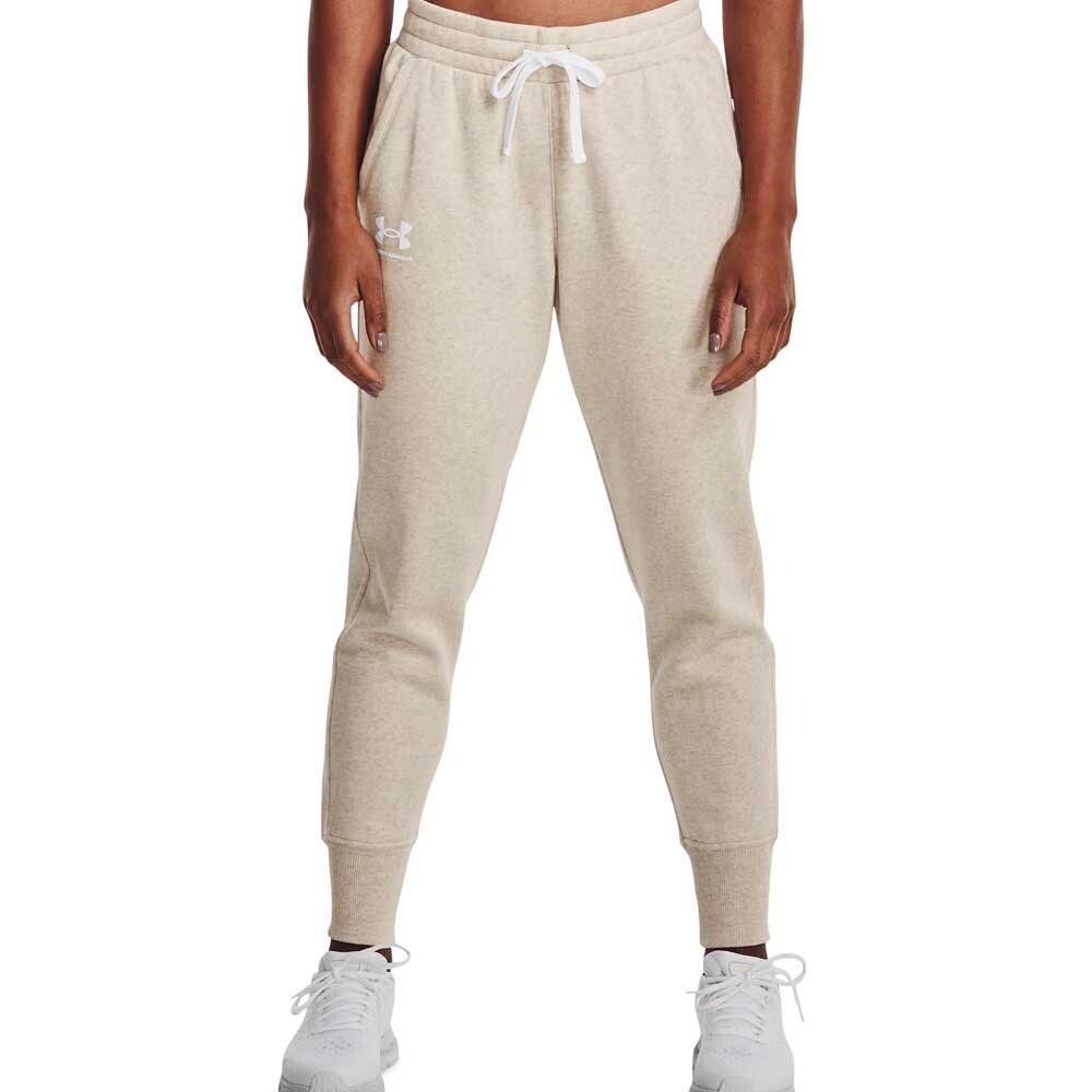 

Джоггеры Under Armour Rival Fleece, бежевый