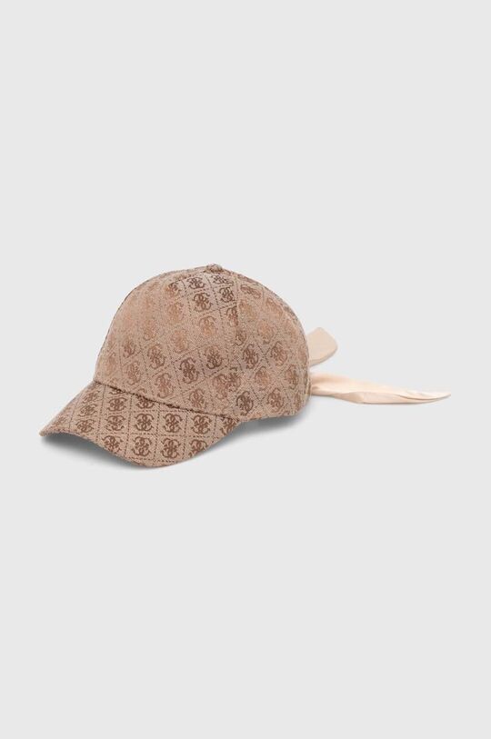 

Бейсболка Guess, коричневый