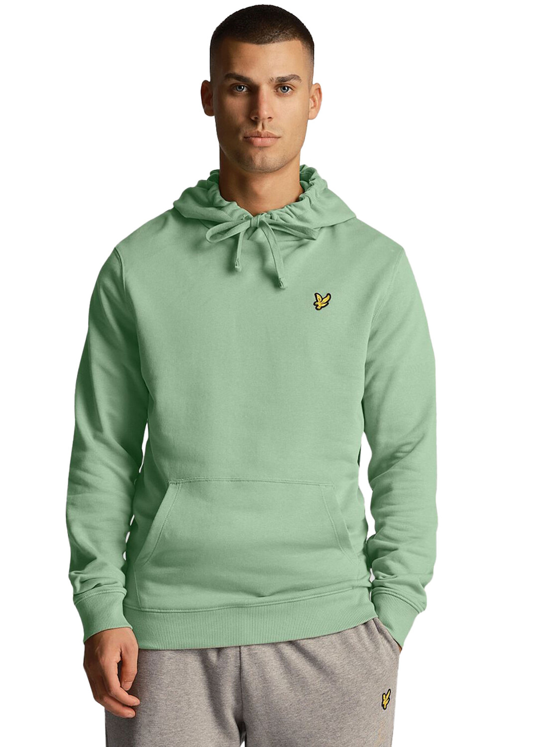 

Толстовка LYLE E SCOTT, зеленый