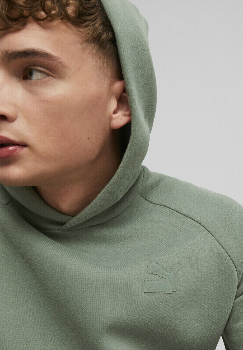 

Толстовка КЛАССИКА Puma, эвкалипт