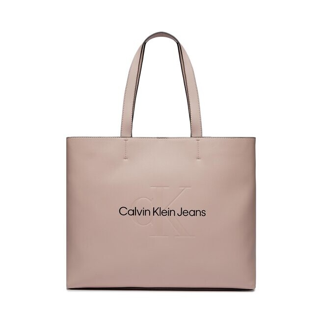 

Сумка-шоппер Calvin Klein Jeans SculptedSlim, розовый