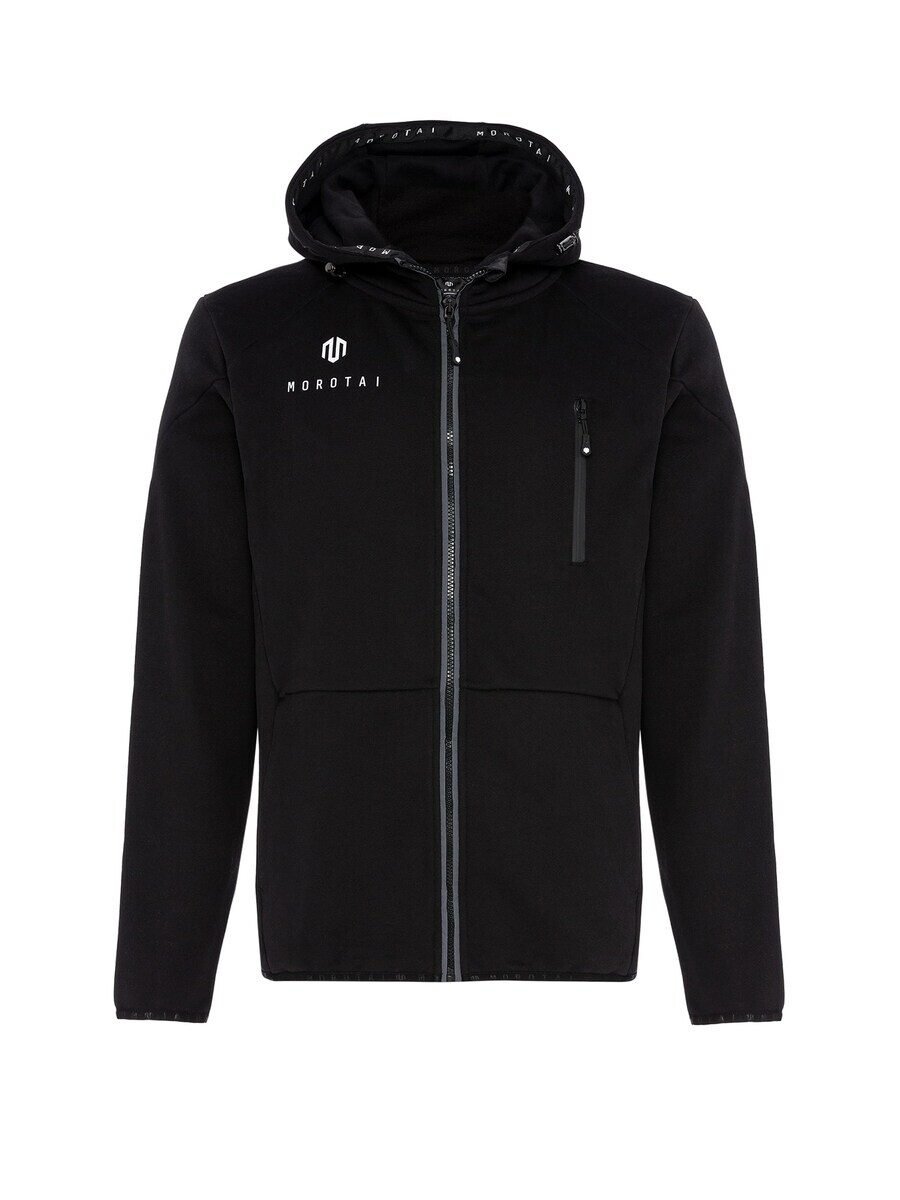 

Спортивная толстовка MOROTAI Athletic Zip-Up Hoodie Neo, черный
