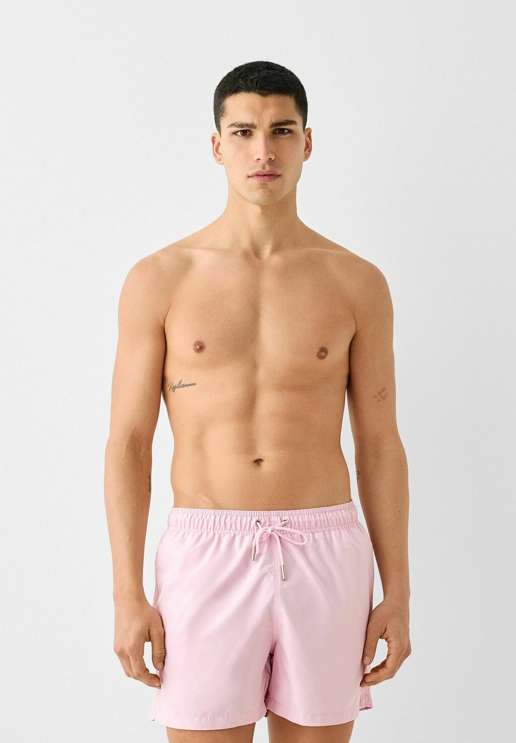 

Шорты для плавания Bershka, цвет pink
