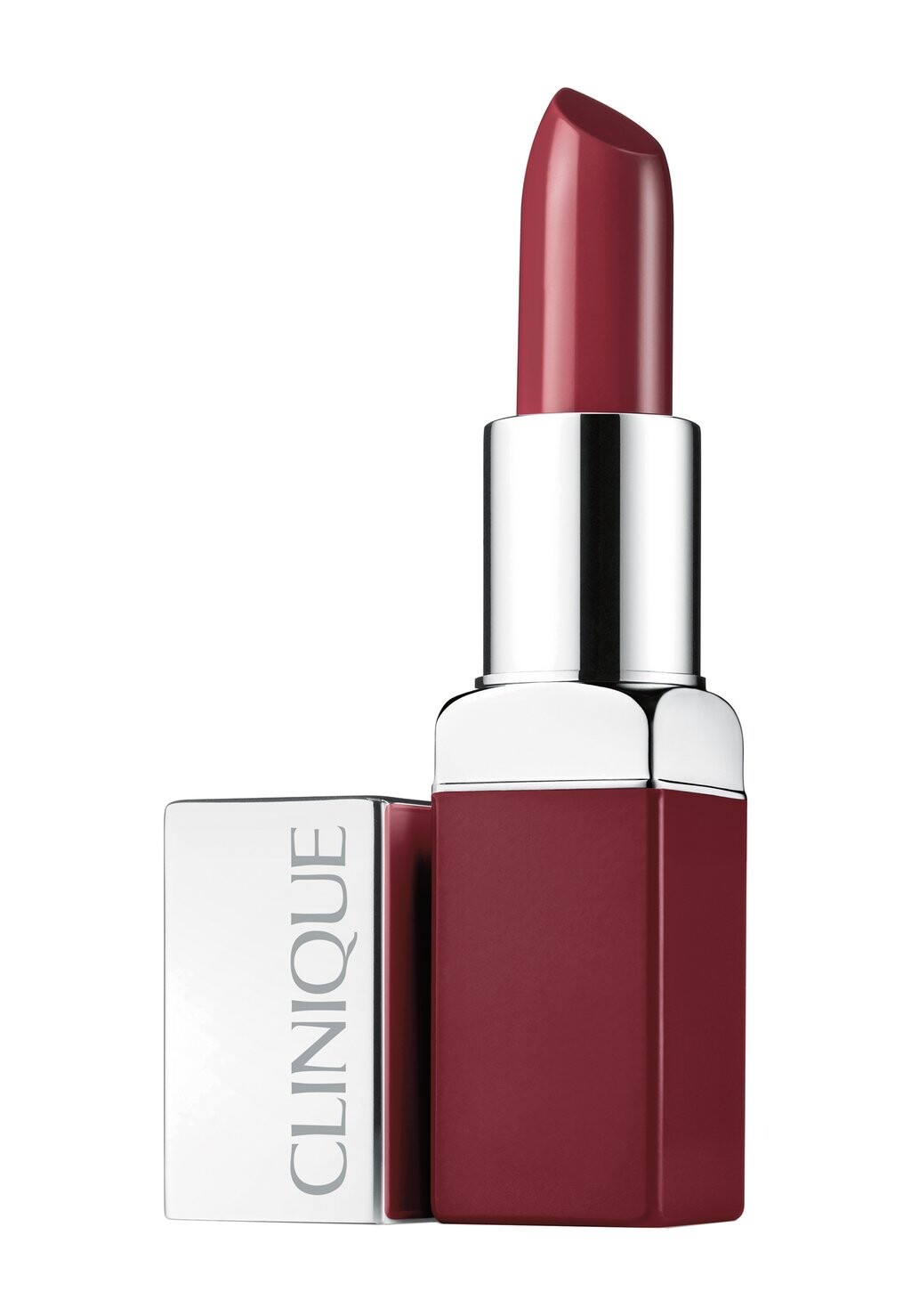 

Губная помада Pop Lip Color & Primer Clinique, цвет 15 berry pop