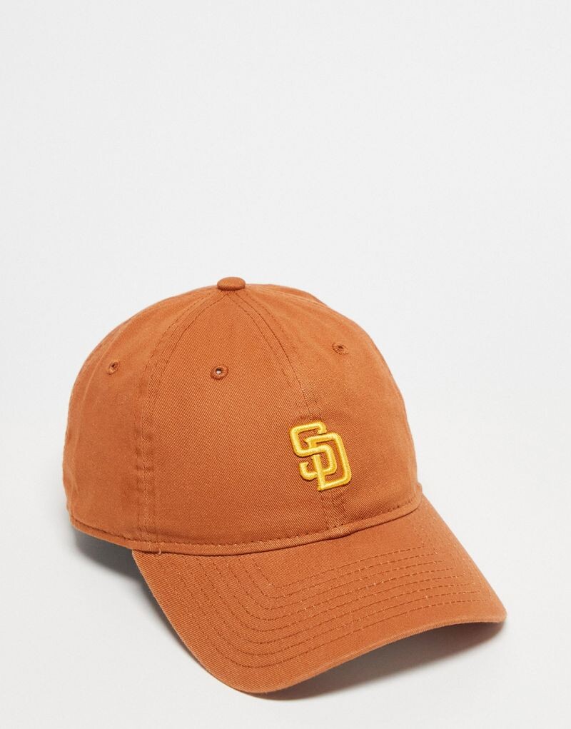 

Коричневая кепка с логотипом New Era 9twenty San Diego Padres