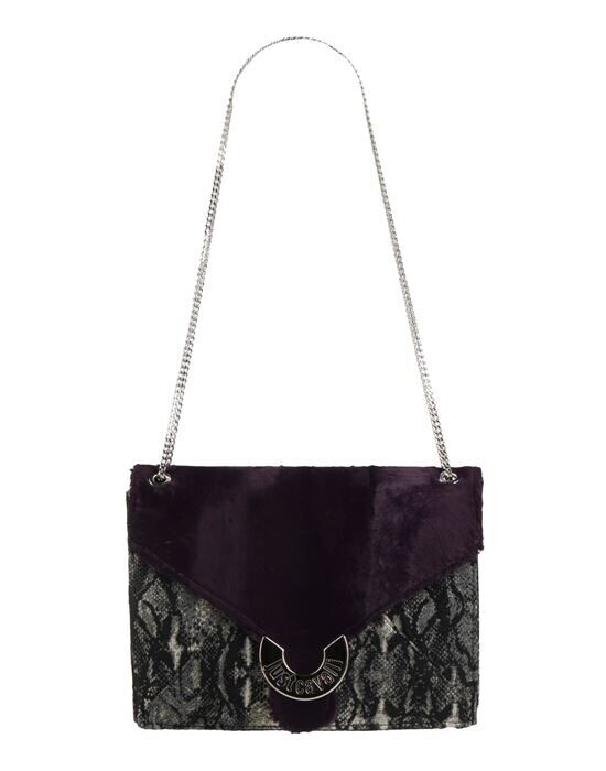 

Сумка JUST CAVALLI, темно-фиолетовый
