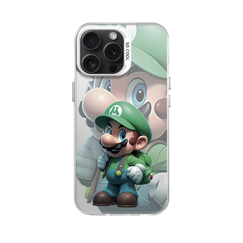 

Полюбуйтесь чехлом для телефона с медвежонком Surprise Bear, IMD-Cangling Green-Green Mario 11
